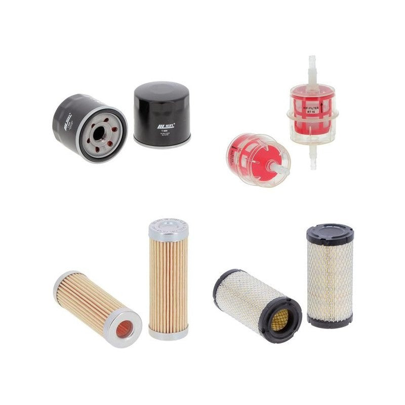 Neuson DT 10 Filter Kit with Yanmar engine