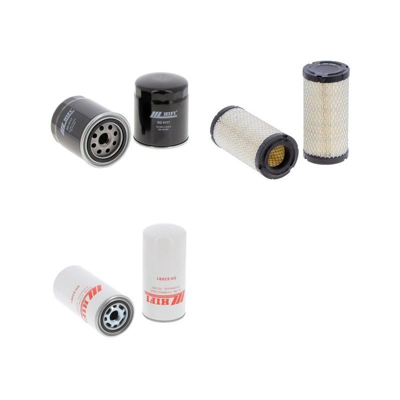 Neuson DT 23 Filter Kit with Kubota V1505 engine