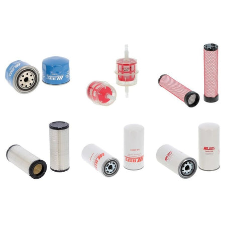 Neuson DT 25 Filter Kit with Kubota V2403M engine 2012-