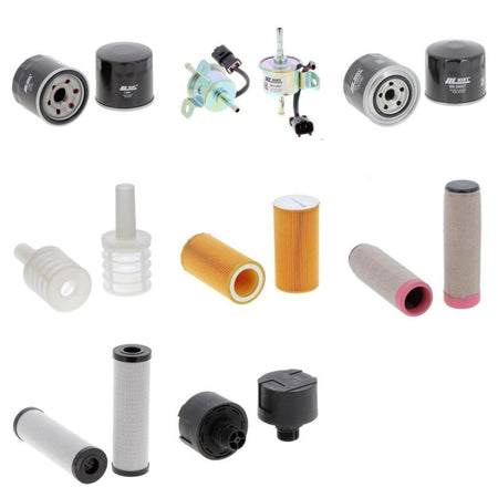 Neuson DW 10 Filter Kit with Yanmar 3TNV76-UDWN engine 2025-