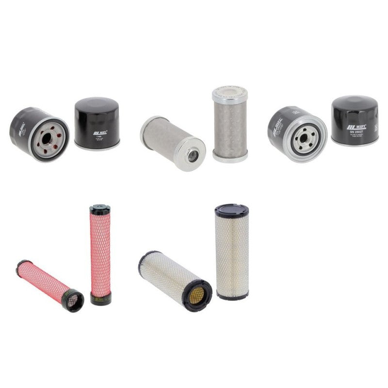 Neuson DW 30 Engine Filter Kit with Yanmar 3TNV76 engine 2020-