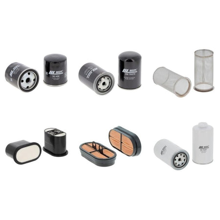 Neuson DW 60-2 Filter Kit with Deutz TD2.9L4 engine 2020-
