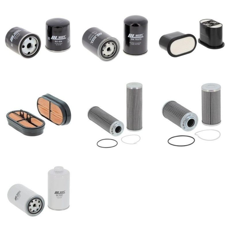 Neuson DW 60-2 Filter Kit with Deutz Td 2.2 L3 engine 2022-