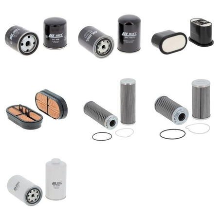 Neuson DW 60-2 Filter Kit with Deutz Td 2.2 L3 engine 2022-