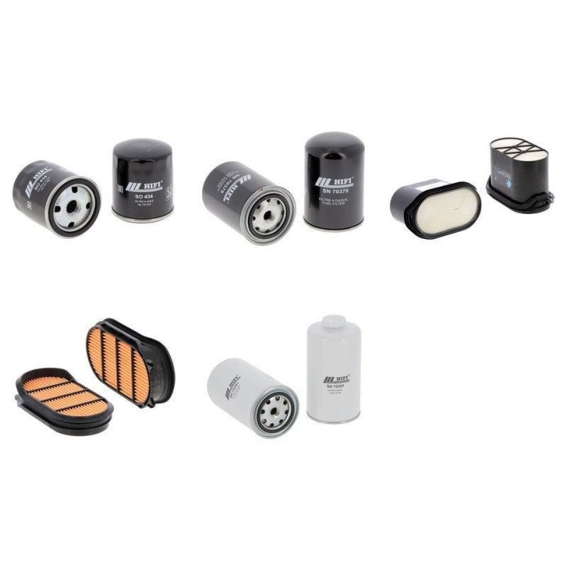 Neuson DW 60-3 Engine Filter Kit with Deutz Td 2.2 L3 engine 2023-2026
