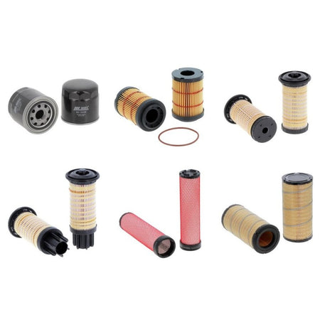 Neuson EW 100 Engine Filter Kit with Perkins 854E-E34TAWF engine 2014-2016