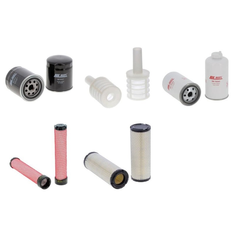 Neuson EZ 38 Engine Filter Kit with Yanmar 3TNV88-BPNS engine 2018-