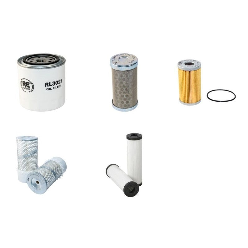 NEUSON LIFTON 3501 Filter Service Kit w/Kubota V2003T Eng.