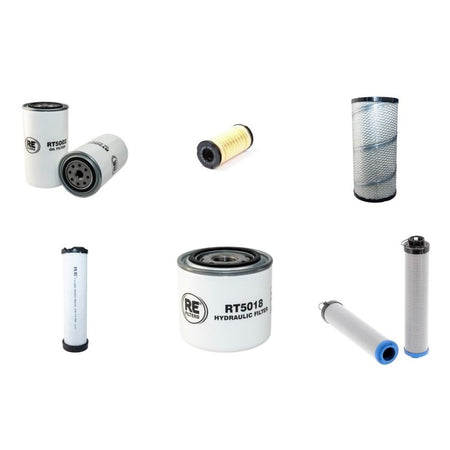 NEUSON LIFTON 6001 Filter Service Kit w/Perkins 4Pkxl04- Eng. 2005-