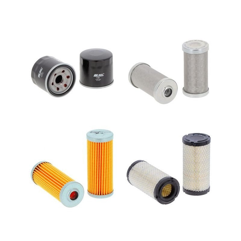Neuson LIFTON 850 Engine Filter Kit with Yanmar 3TNE74 engine