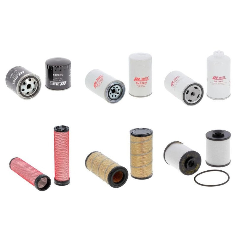 Neuson RC 50 US Filter Kit with Kubota V3307-CR-T engine 2020-