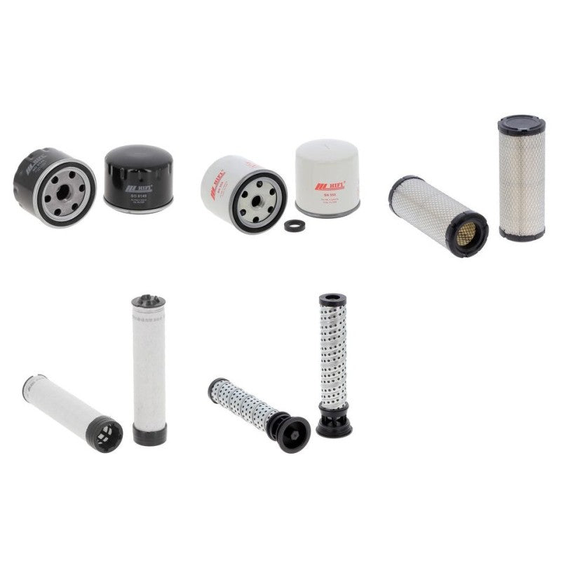 Neuson RD 16-90 Filter Kit with Kohler Kdw 1003 engine