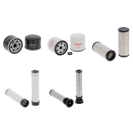 Neuson RD 16-90 Filter Kit with Kohler Kdw 1003 engine