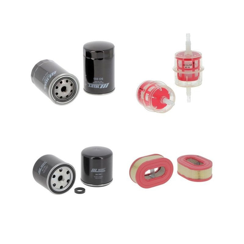 Neuson RD 27 Engine Filter Kit with Hatz 2 M 41 engine