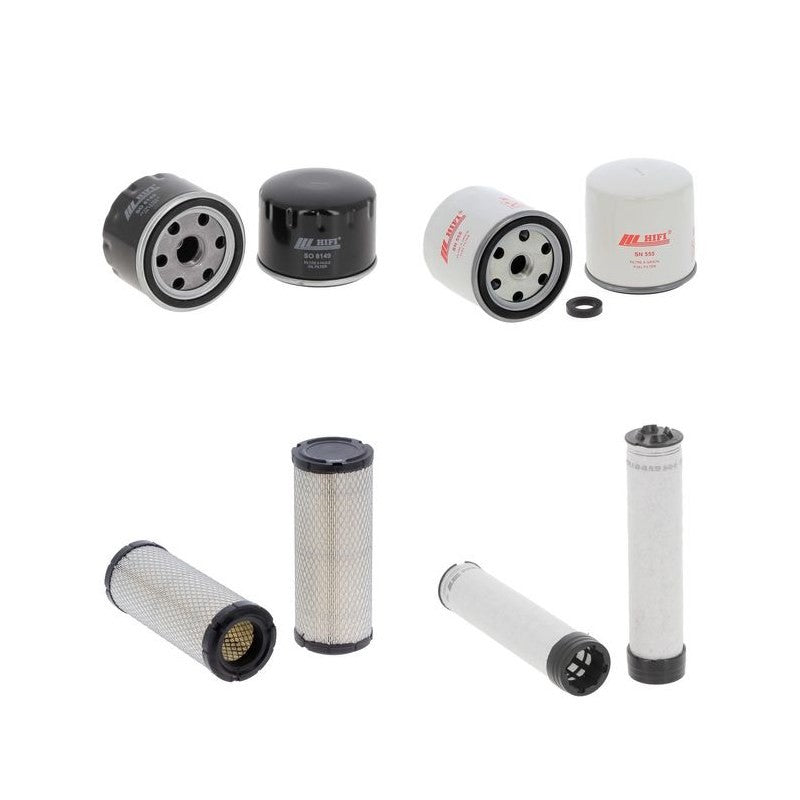 Neuson RD 27 Engine Filter Kit with Kohler Kdw 1003 engine