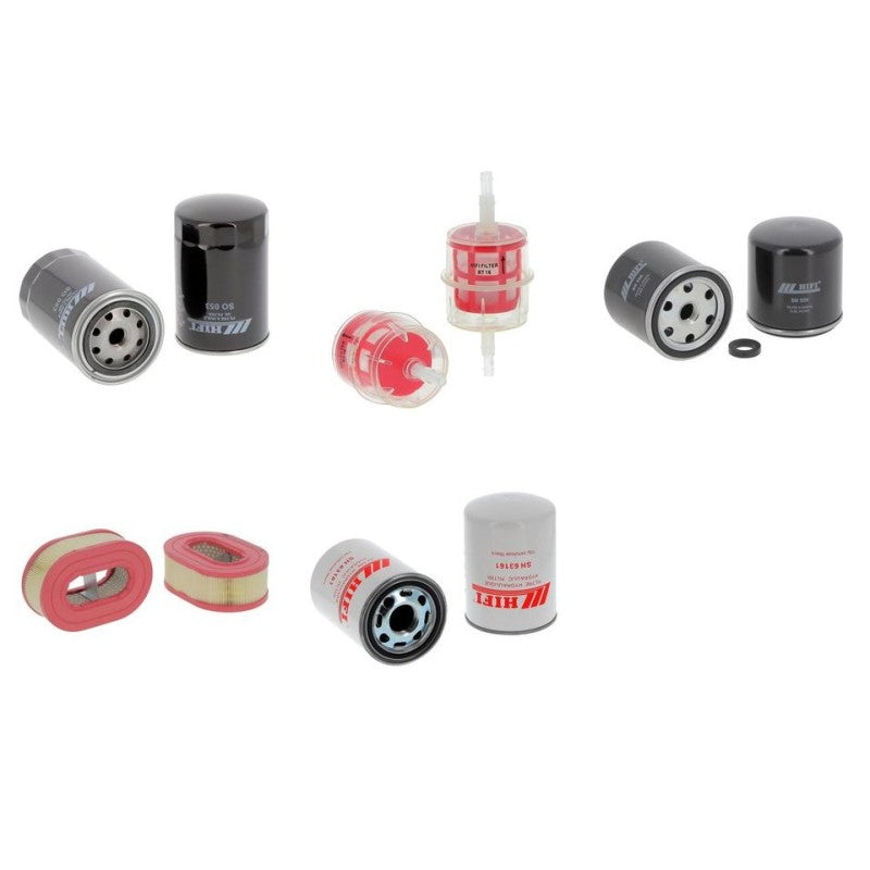 Neuson RD 27 Filter Kit with Hatz 2 M 41 engine
