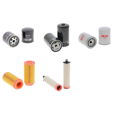 Neuson RD 28 -120 Engine Filter Kit with Kubota D 1803-CR engine 2021-