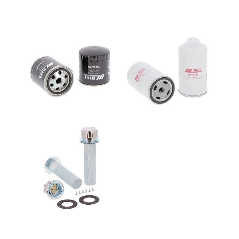Neuson RD 45-140o/c US Filter Kit with Kubota V 2203 engine 2020-2026