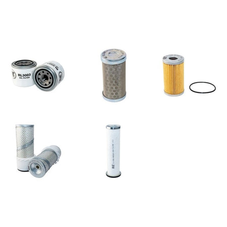NEUSON RF250 Filter Service Kit w/Yanmar 3Tne88Ns Eng. 2002-