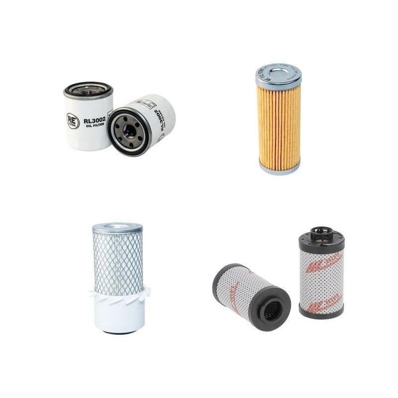 NEUSON RK15 Filter Service Kit w/Yanmar 3TNE74 Eng.