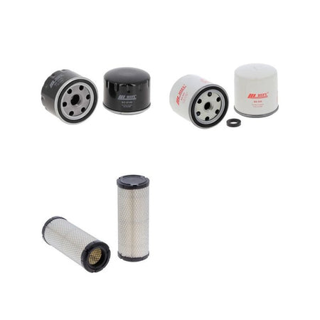 Neuson RT 56 SC Engine Filter Kit with Lombardini Ldw 903/1003 engine 2006-