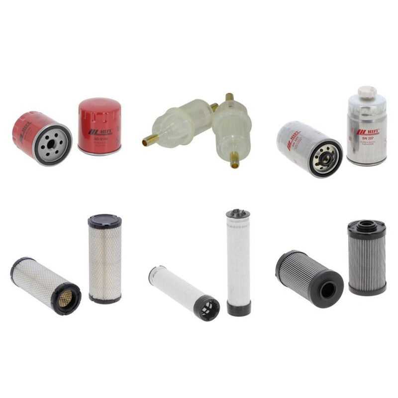 Neuson RT Filter Kit with Kohler Kdw 1003/E530 engine 2025-