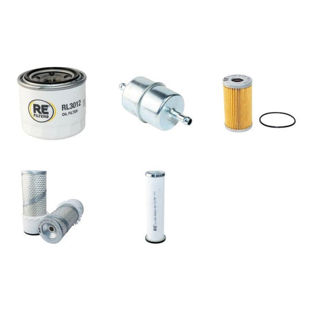 NEUSON TD15 Filter Service Kit Air Oil Fuel Filters w/Yanmar 3TNE74-NSR3 Eng. SN - AA0675N YR 2003-