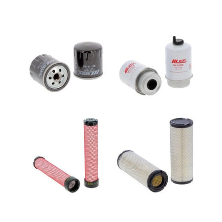 Neuson WL 20 Engine Filter Kit with Perkins 403D-15 engine 2007-2019
