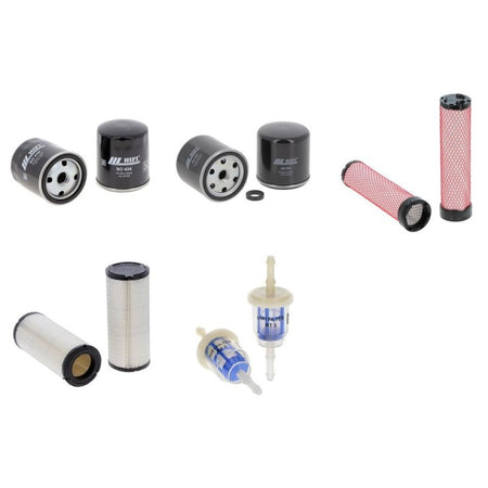 Neuson WL 37 Engine Filter Kit with Deutz Td 2011 L04-V engine 2013-