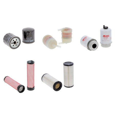 Neuson WL 44 Engine Filter Kit with Perkins 404D-22 engine 2017-