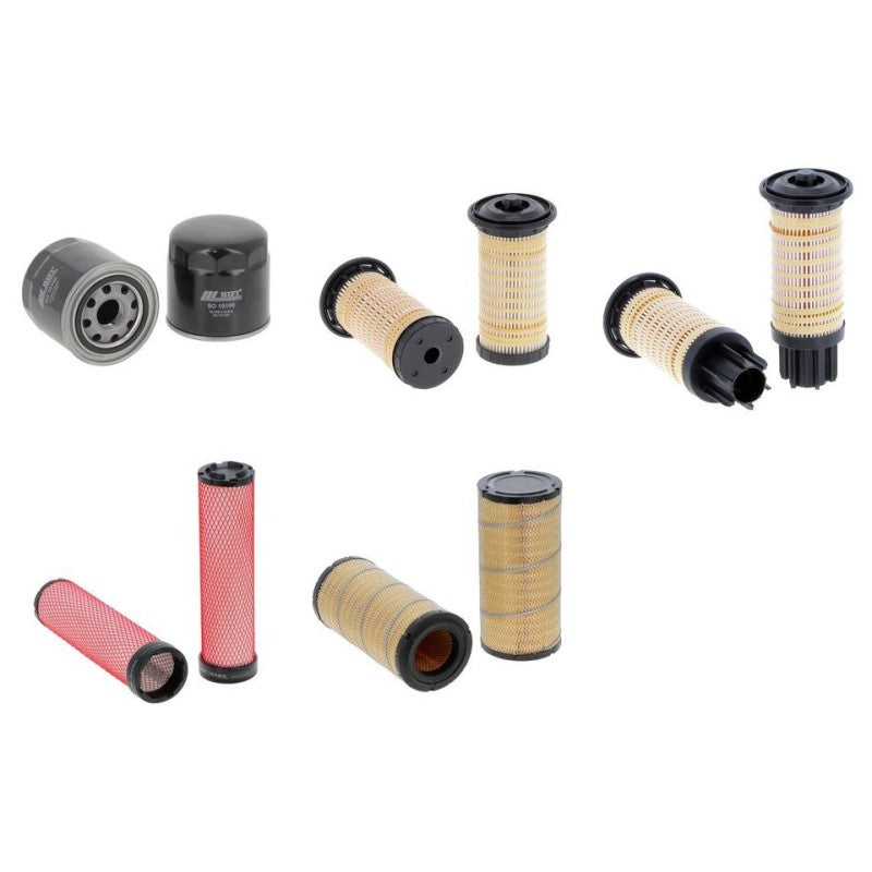 Neuson WL 60 Engine Filter Kit with Perkins 854E-E34TAWF engine 2015-