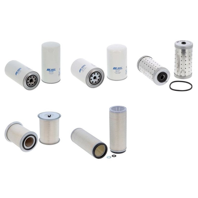 New Holland 160-90 Engine Filter Kit with Cnh 8364.25.501 engine 1993-