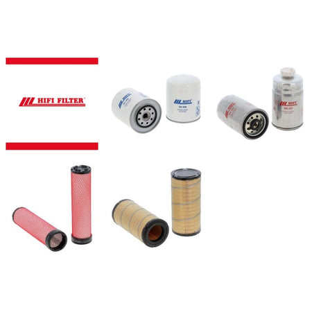New Holland 8010 Engine Filter Kit with Fpt Powertrain engine 2016-2021