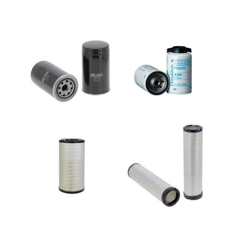 New Holland AL59 Air Oil Fuel Filters with New Holland Engine Serial No 849262001-