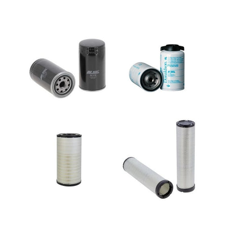 New Holland AL59 Air Oil Fuel Filters with New Holland Engine Serial No 849262001-