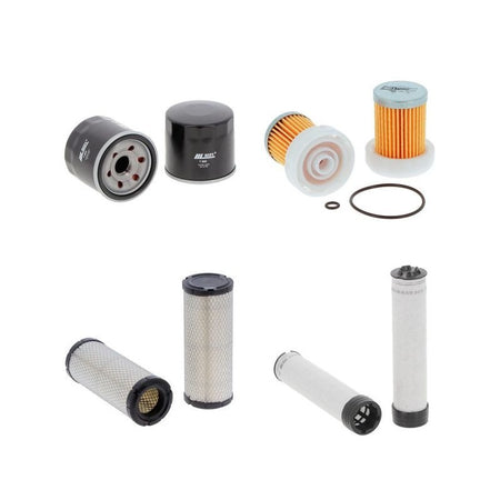 New Holland BOOMER 25 Engine Filter Kit 2012-2017