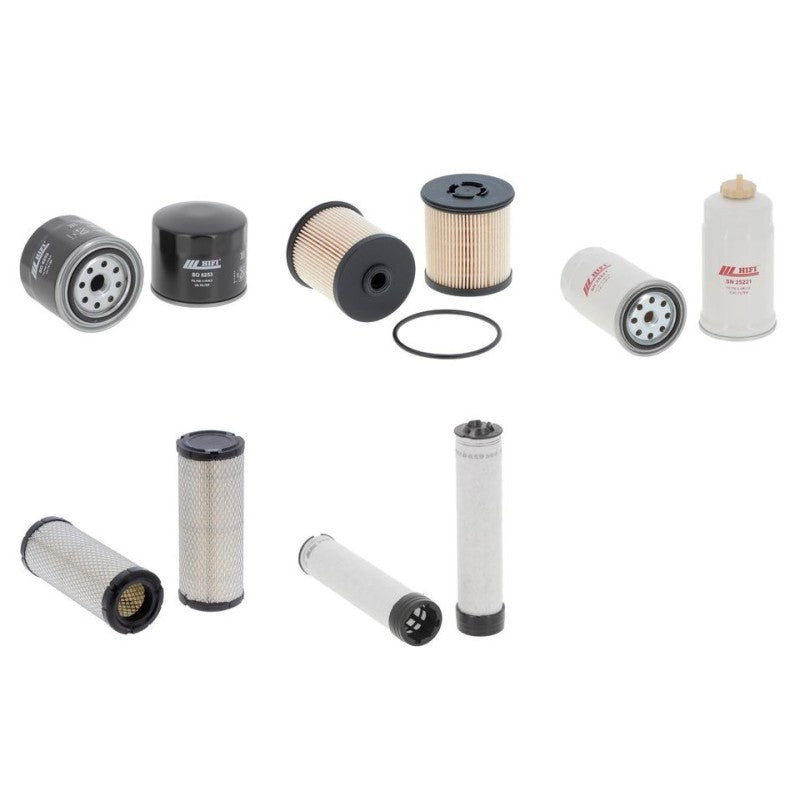 New Holland BOOMER 35 Engine Filter Kit with L3CRV_T5 engine 2020-