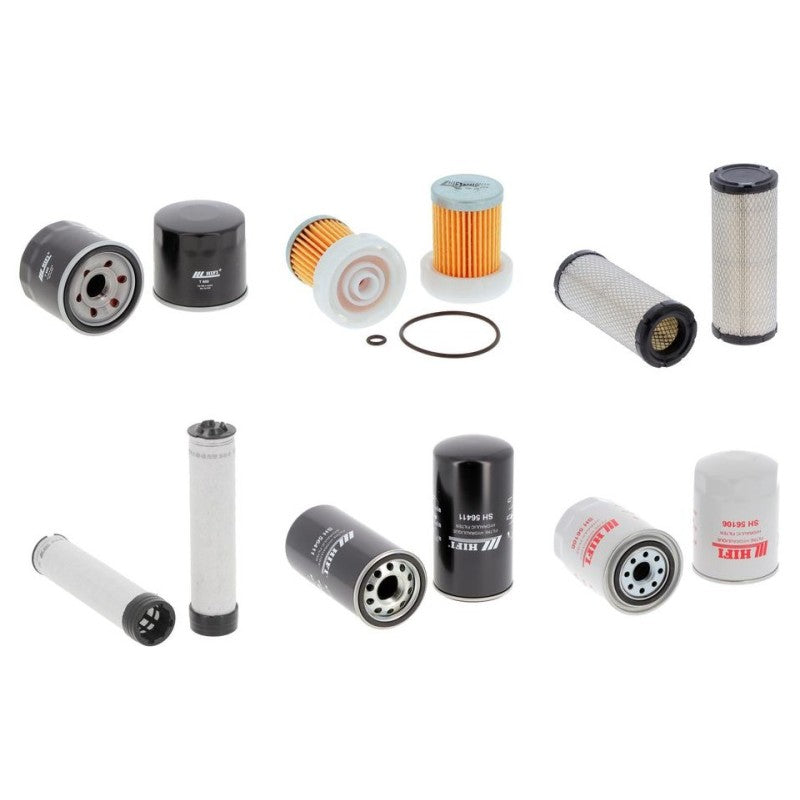 New Holland BOOMER 35 Filter Kit with Mitsubishi S4L2 engine 2010-2020