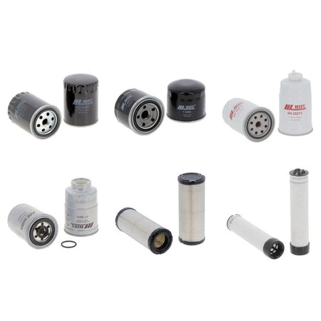 New Holland BOOMER 50 Engine Filter Kit with Mitsubishi S4Q2 engine 2010-2020