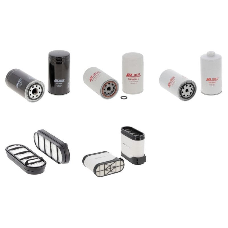 New Holland BRAUD 8030 L-T5 Engine Filter Kit with Fpt Powertrain F4H/GE414M*V001 engine 2022-2025