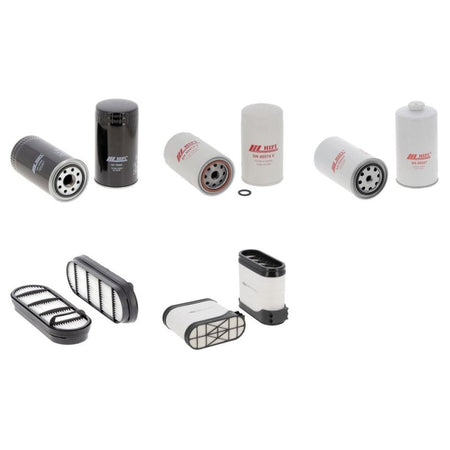 New Holland BRAUD 8030 L-T5 Engine Filter Kit with Fpt Powertrain F4H/GE414M*V001 engine 2022-2025