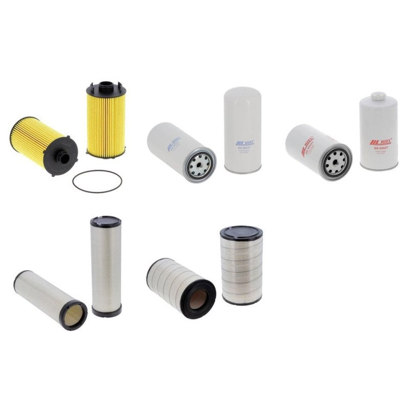 New Holland CR 9060 Engine Filter Kit with Iveco F2CE9684AE004 engine 2008-