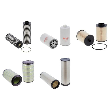 New Holland CR 9090 Engine Filter Kit with Fpt engine 2014-