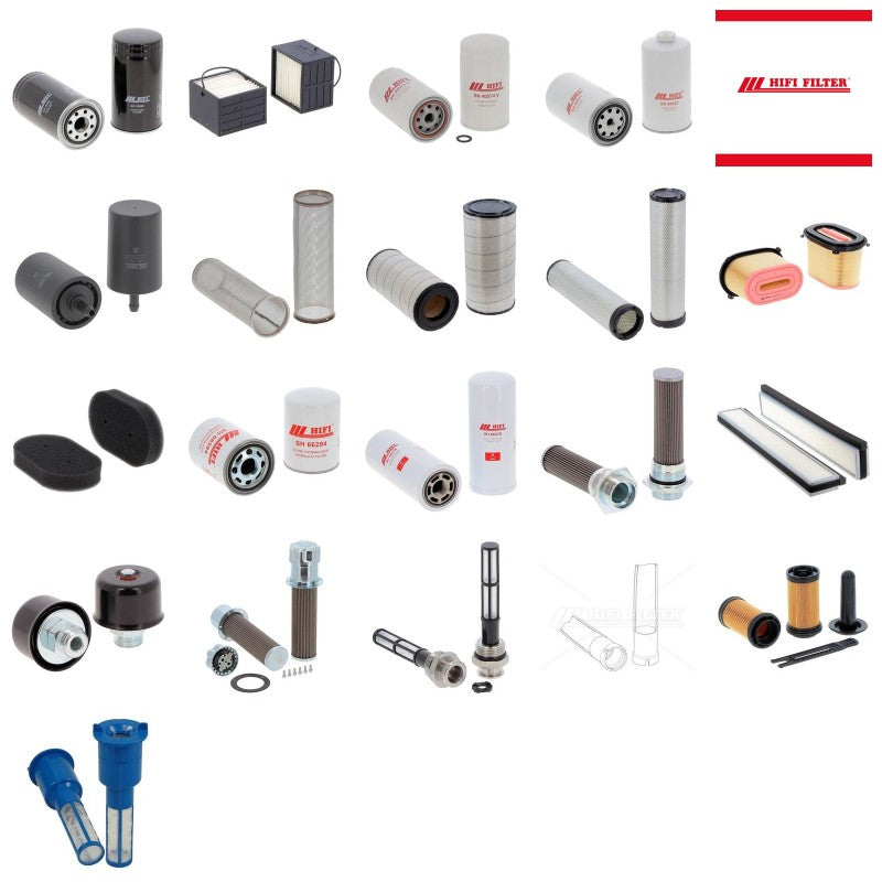 New Holland CX 5.80 Filter Kit with Fpt Powertrain engine 2017-