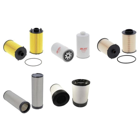New Holland CX 7.80 E4 Engine Filter Kit with Fpt Industrial F2CFE613F*B041 engine 2015-2019