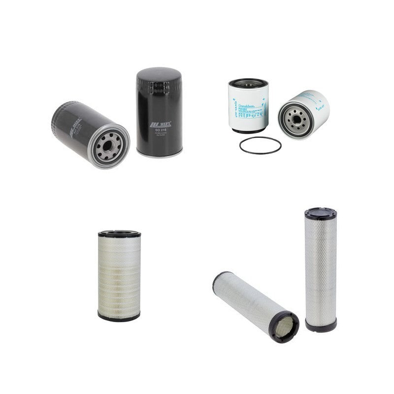 New Holland CX780 Air Oil Fuel Filters with CNH-Ford 675TA Engine Year 2002-
