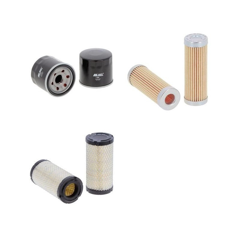 New Holland E 12 D Engine Filter Kit with Kubota D 722 engine 2023-