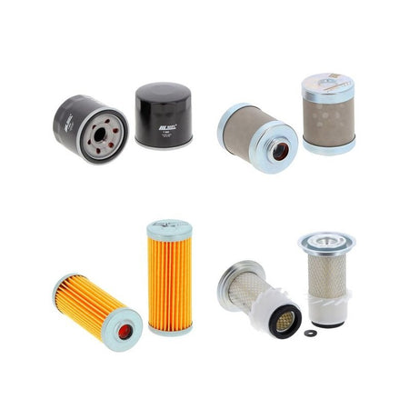 New Holland E 16 Engine Filter Kit with Yanmar 3 Tne 74-N engine 2003-