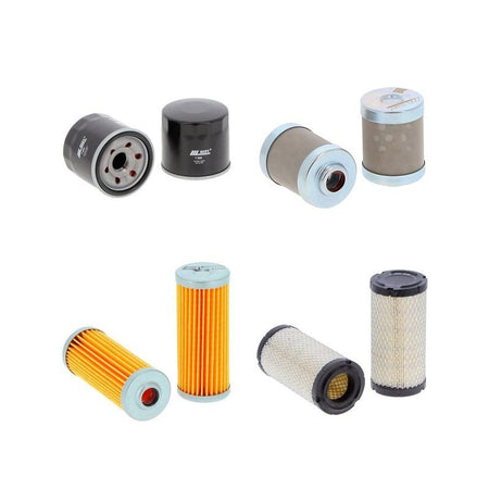 New Holland E 17 D Engine Filter Kit with Yanmar 3 Tnv 70 engine 2023-