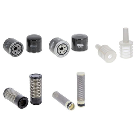 New Holland E 22.2 SR Engine Filter Kit with Yanmar engine